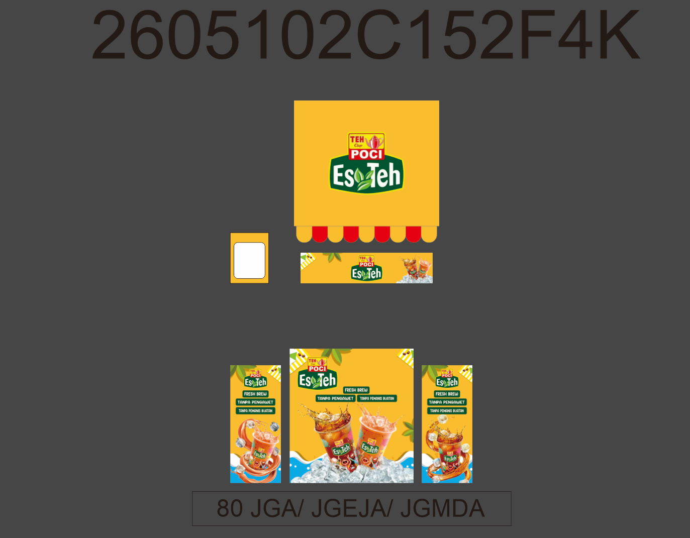 Desain 2605102C152F4K