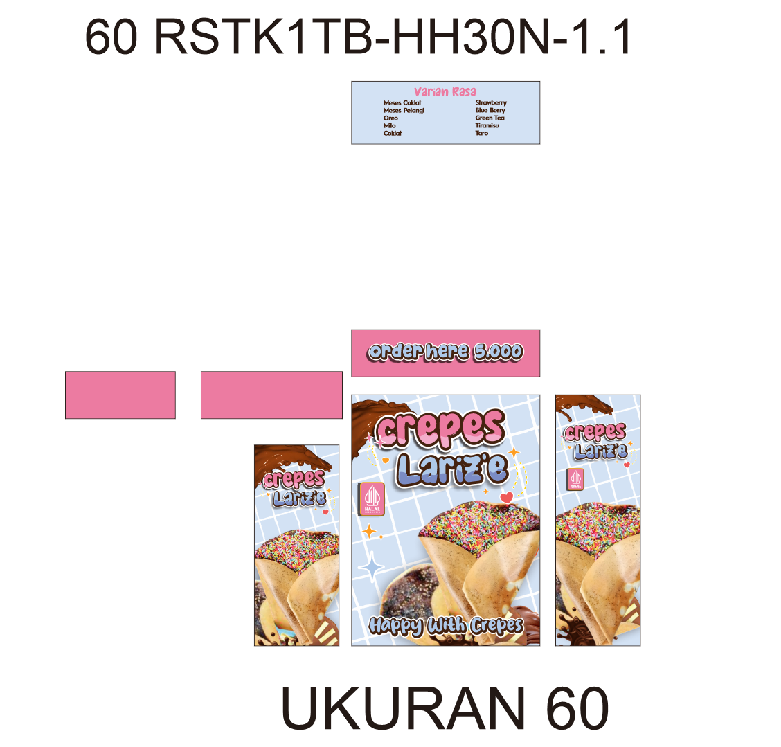 Desain 2605259X0HH30N