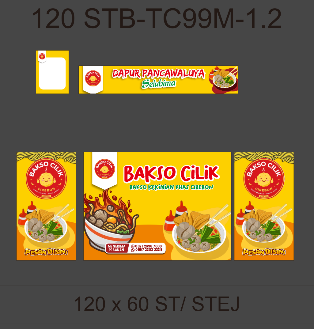 Desain 260930DBGTC99M