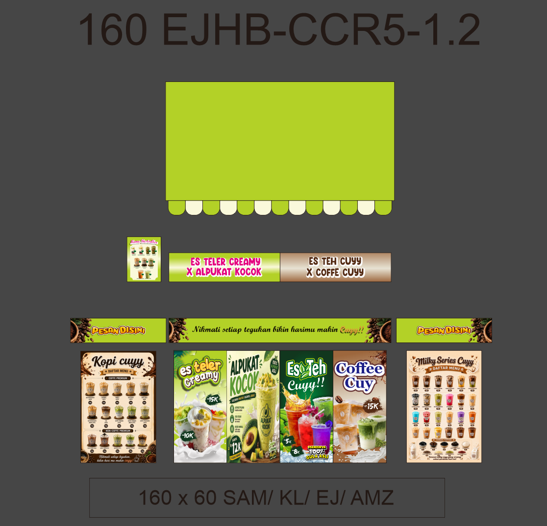 Desain CCR5