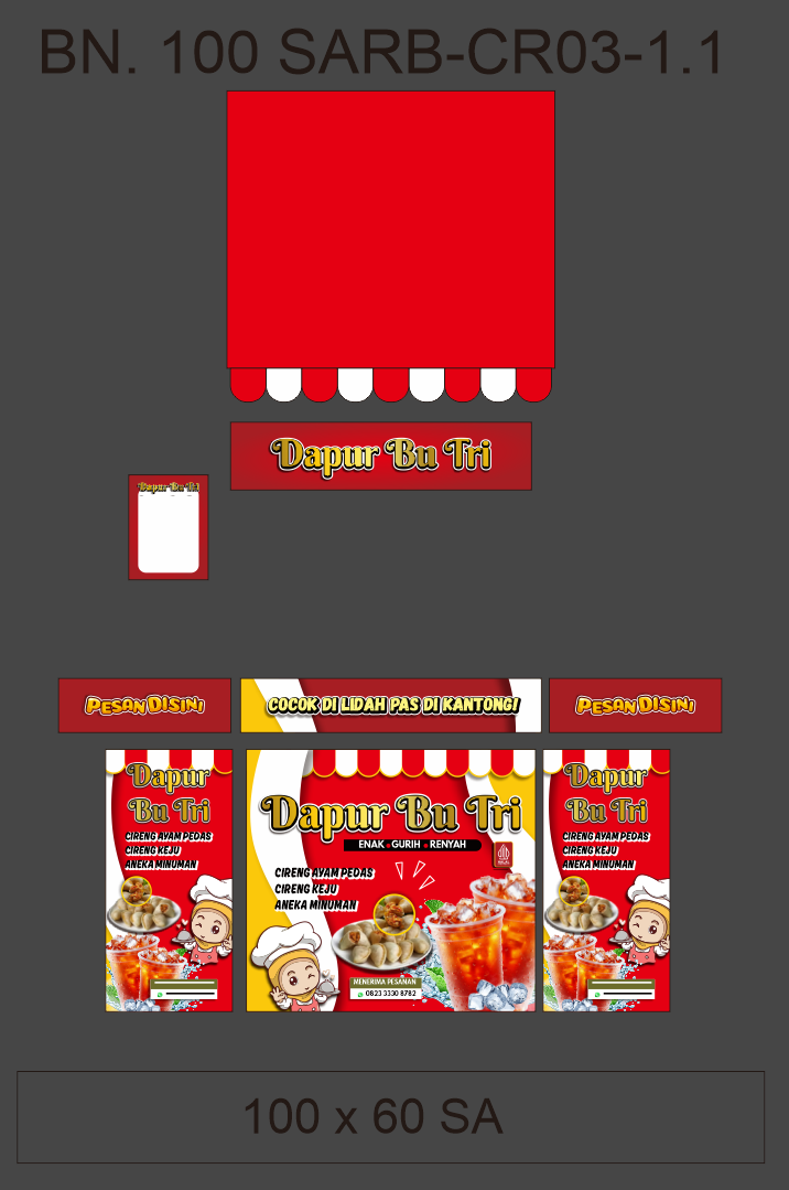Desain CR03