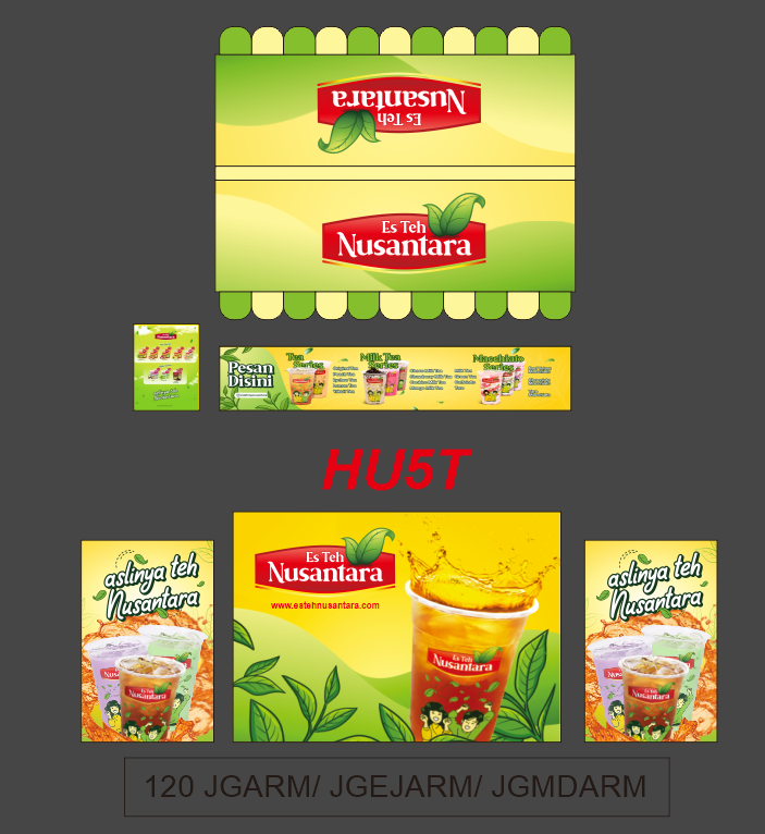 Desain HU5T