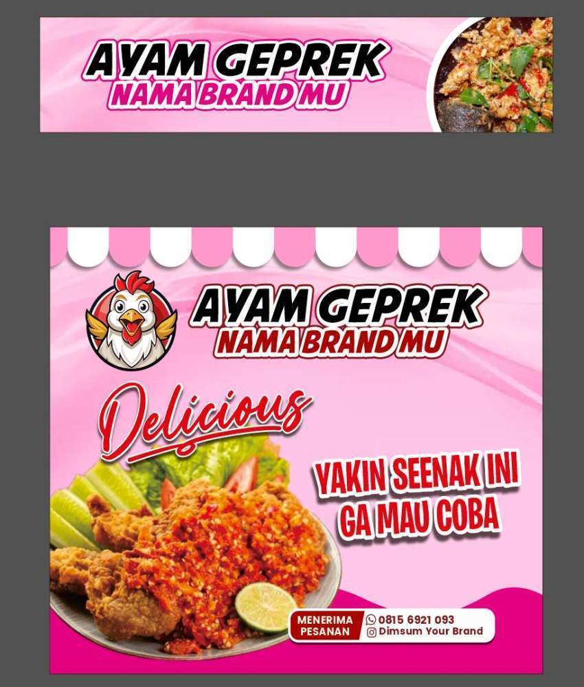 Desain Ayam Geprek 003