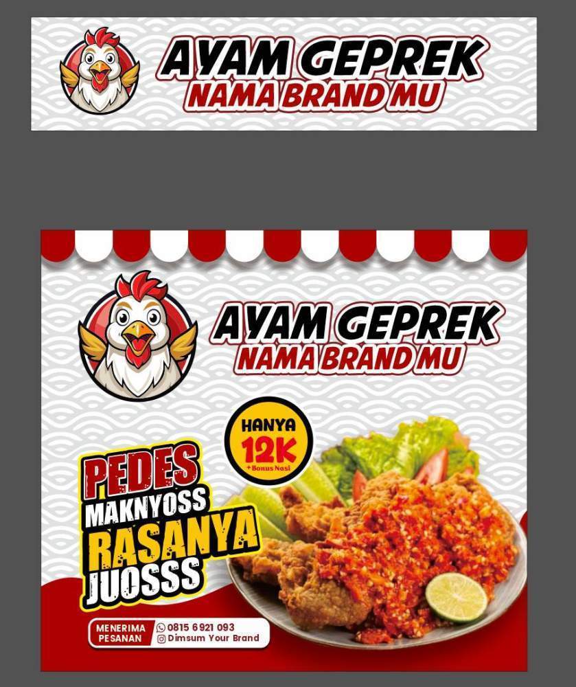 Desain Ayam Geprek 004