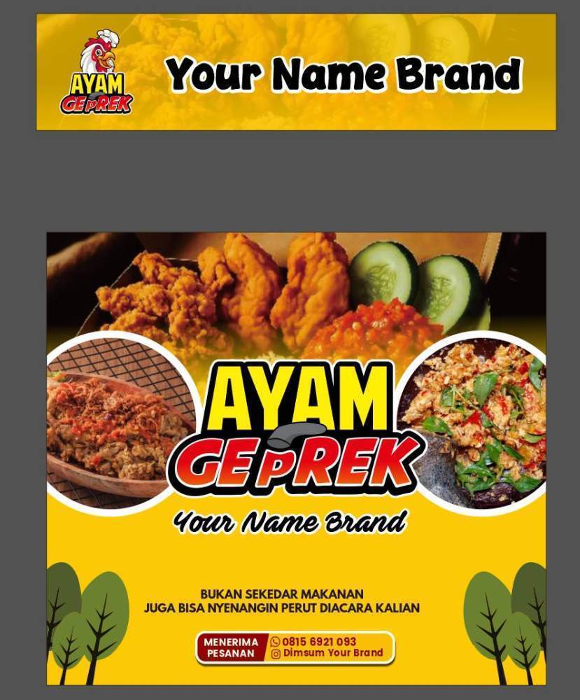 Desain Ayam Geprek 005