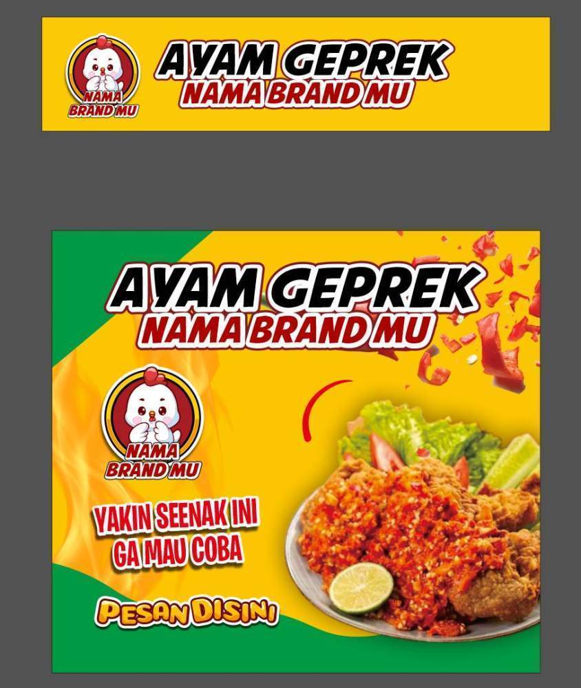 Desain Ayam Geprek 006
