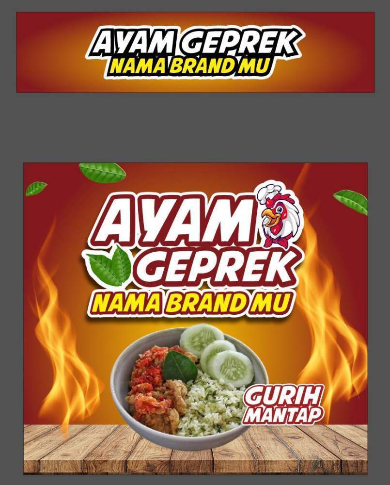 Desain Ayam Geprek 008