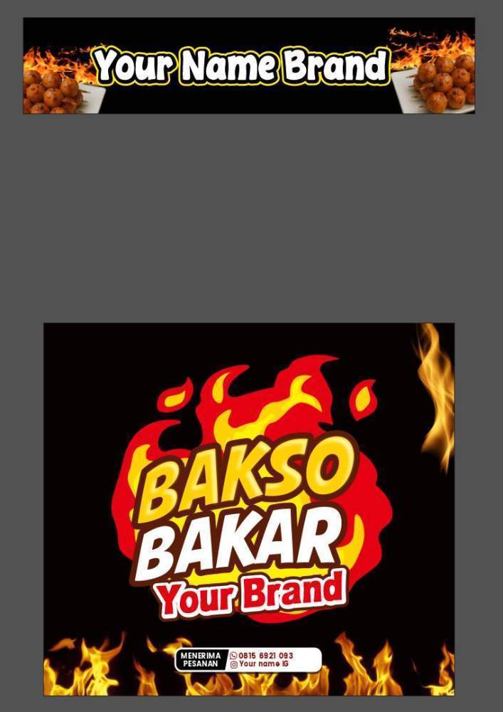 Desain Bakso Bakar 002