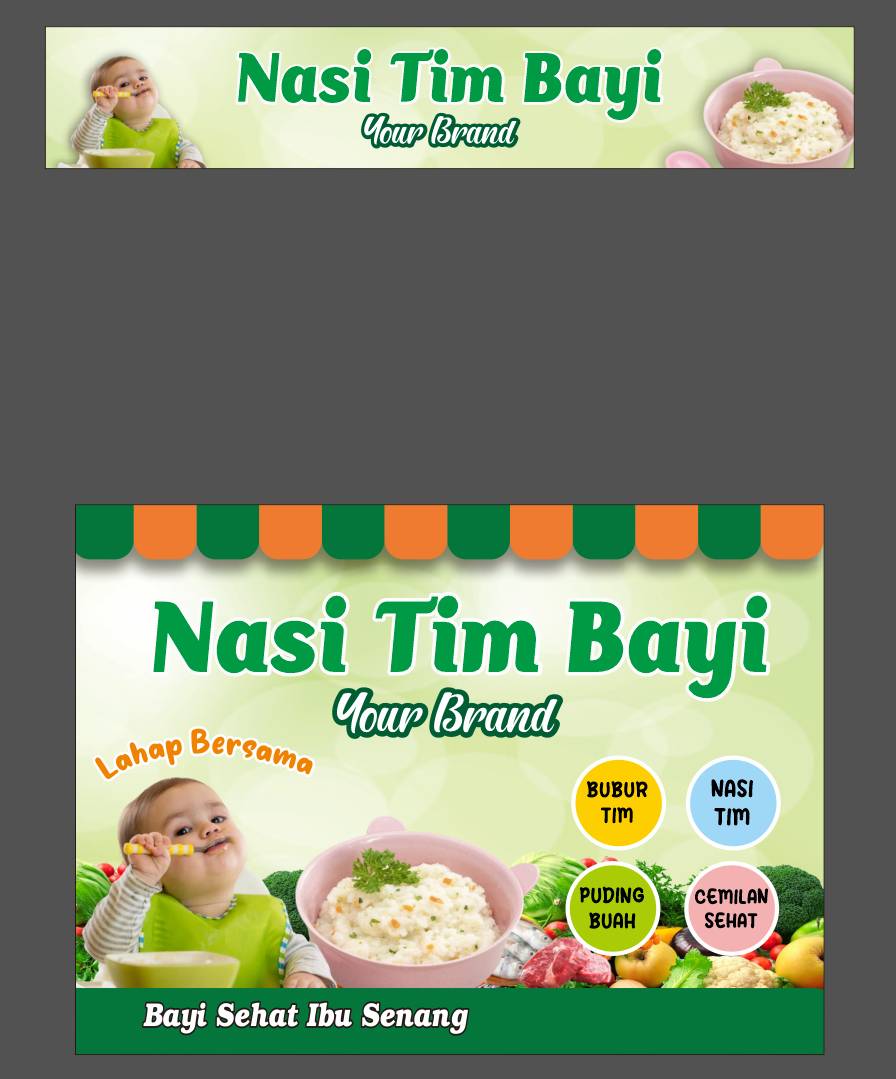 Desain bubur bayi 004
